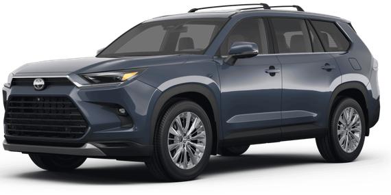 TOYOTA GRAND HIGHLANDER 2024 5TDAAAB57RS062473 image